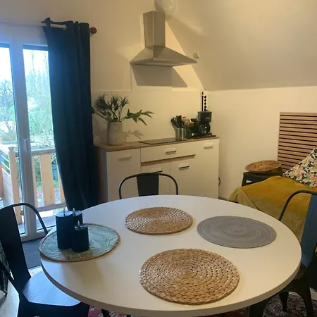 公寓 Les Paquerettes Janville (Calvados)