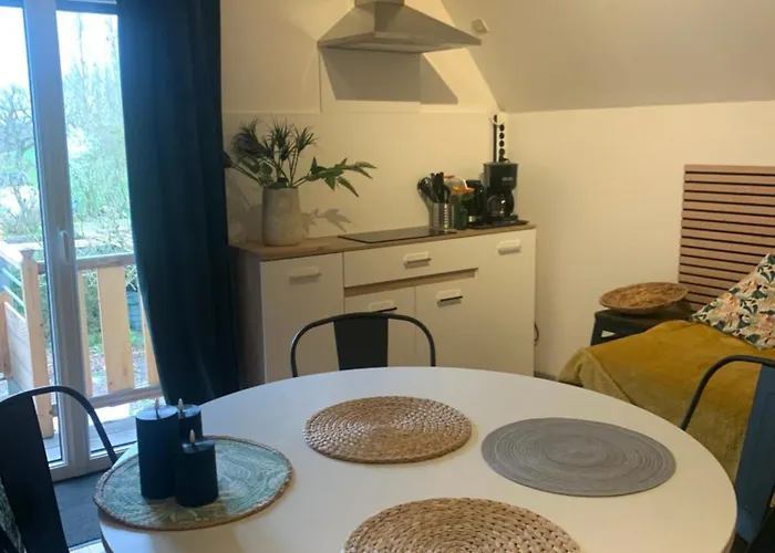 公寓 Les Paquerettes Janville (Calvados)